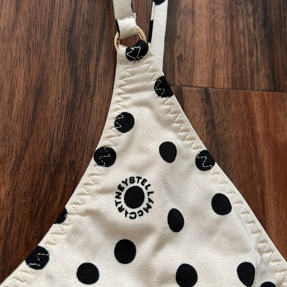 Stella McCartney Polka Dot Triangle - Picture 7 of 12